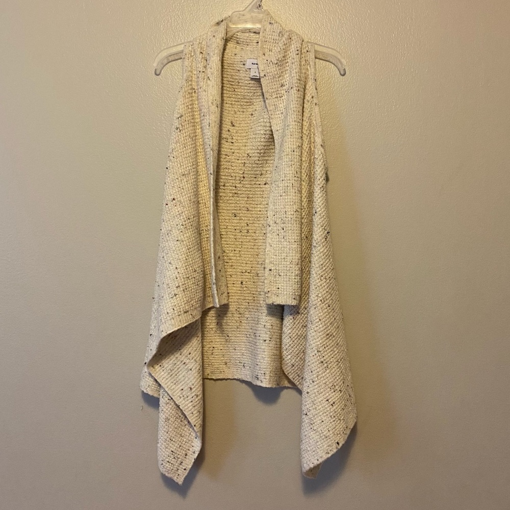 Old Navy Knitted Sleeveless Cardigan | Size S